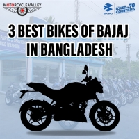 3 best bikes of Bajaj in Bangladesh